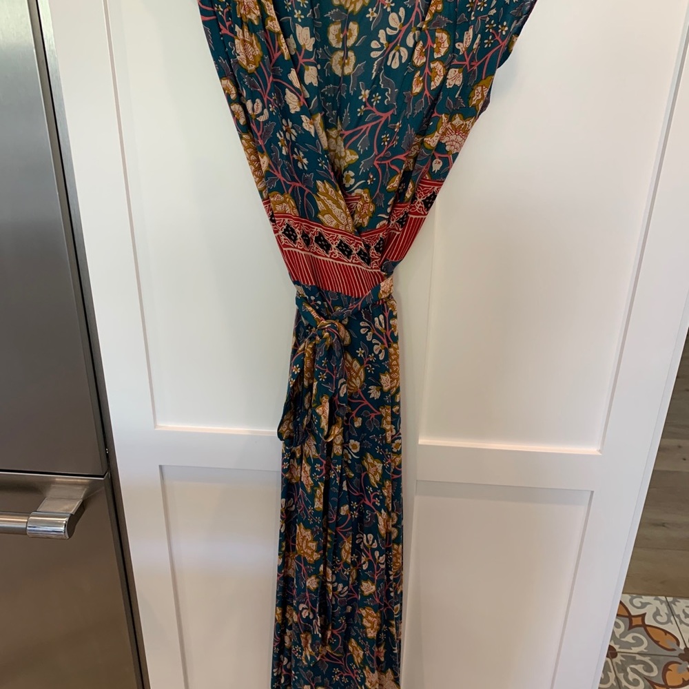 Natalie Martin Wrap Dress. Size small